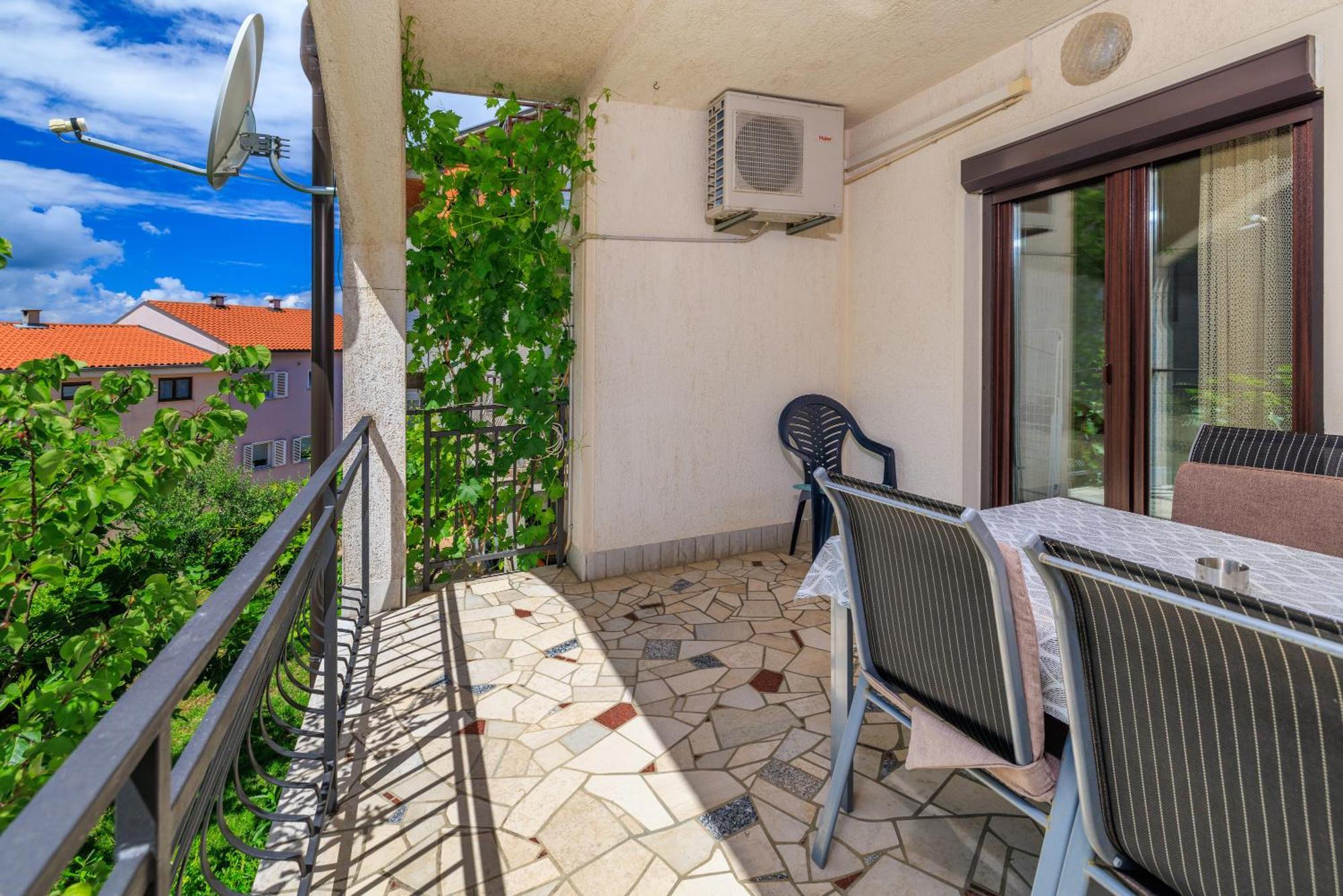 Apartman Antonia Crikvenica Eksteriør bilde